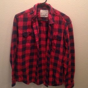 Aeropostale flannel NWOT