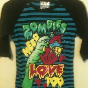 Zombies Need Love Too