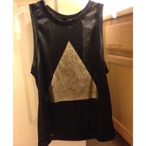 Black and gold Jersey