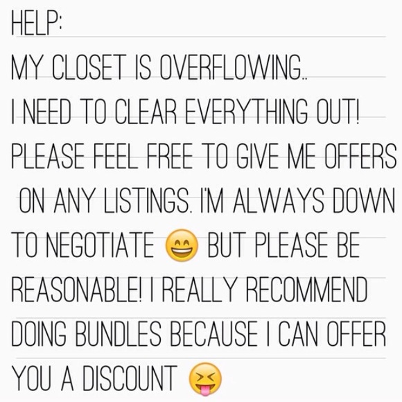 Other - Make an offer! :)