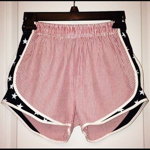 Lauren James Seersucker Shorties