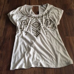 Charlotte Russe partly open back top!