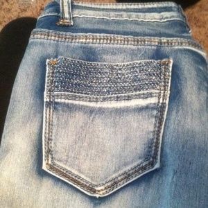 Stretchy jeans, almost like jeggings