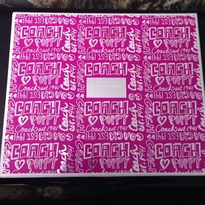 COACH Poppy Flower Perfume gift set