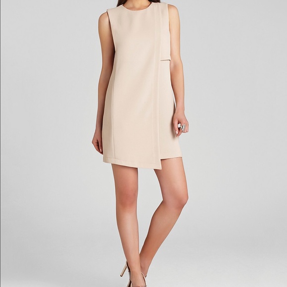 BCBGMaxAzria Dresses & Skirts - BCBGMAXAZRIA Asymmetrical Hem Dress
