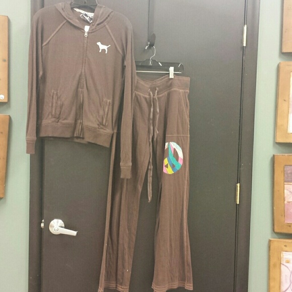 Victoria's Secret sweat suit
