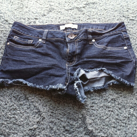 Dark Wash Shorts!