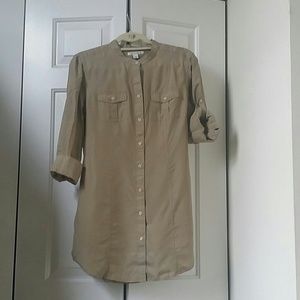 Safari Shirt Dress