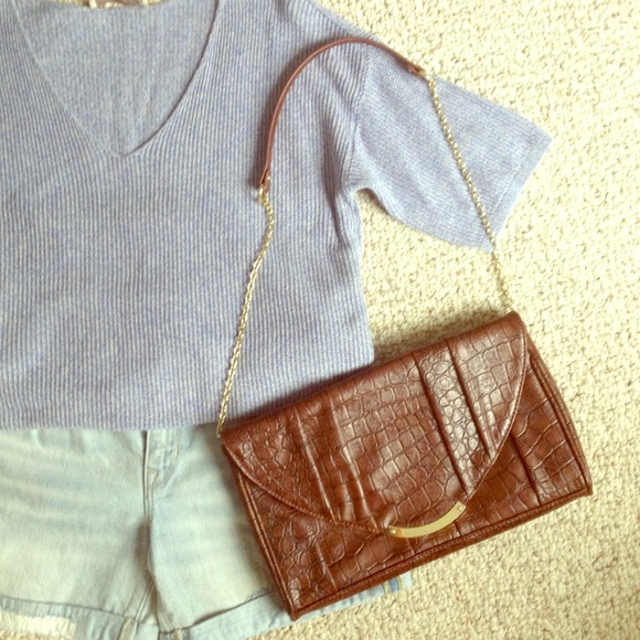 Steve Madden Coco Bag w Gold Accents