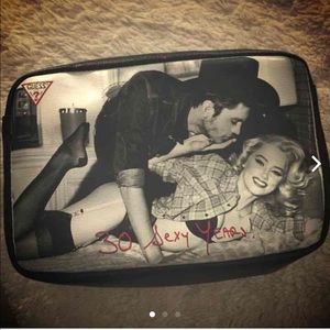 Guess 30th anniversary makeup bag