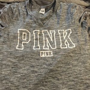 PINK shirt size L NEVER WORN