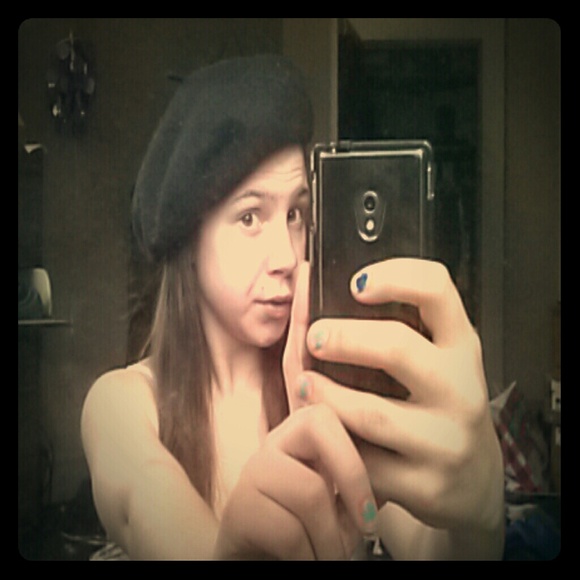 Cute beret