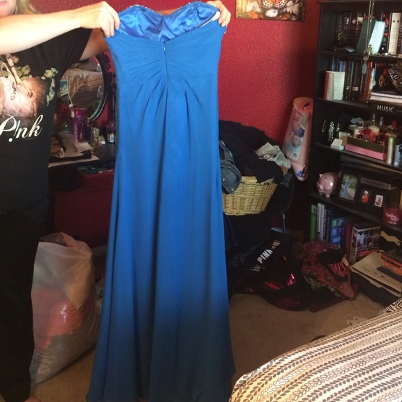 Rhinestone, Jewels, & Sequenced Prom Dress😍 - Picture 3 of 4