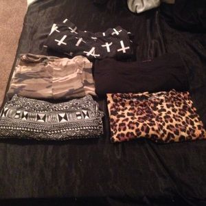 Yoga pants bundle! Will sell separately!