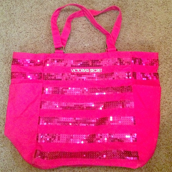 Victoria's Secret Sequin Tote