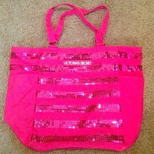 Victoria's Secret Sequin Tote