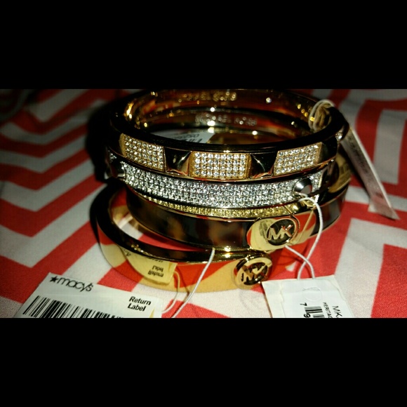 Various MK Bracelets Inquire about each!