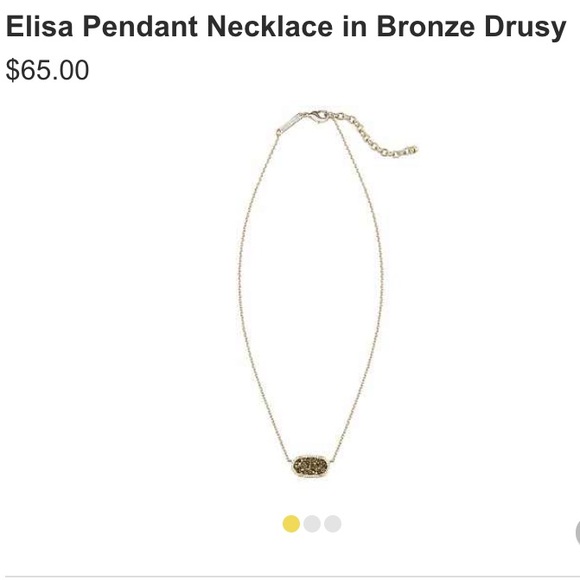 Kendra Scott Elisa Necklace