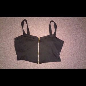 Tank crop top