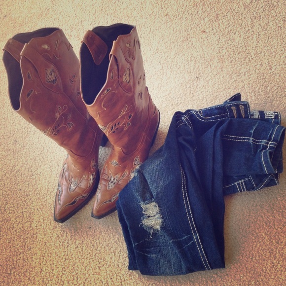 Boot and jean bundle