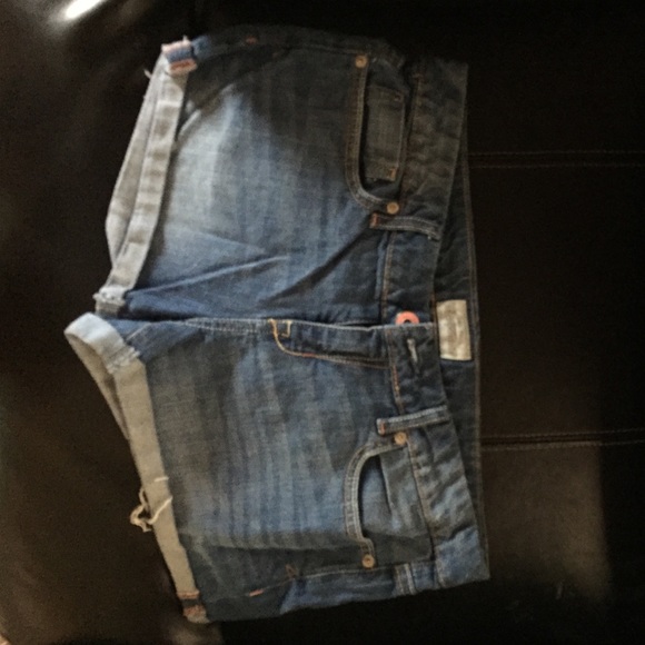 Aeropostale denim shorts size 9/10