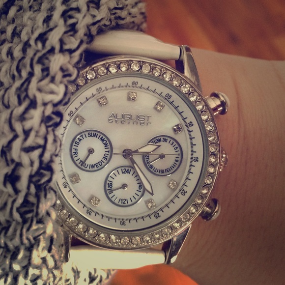 August S watch.