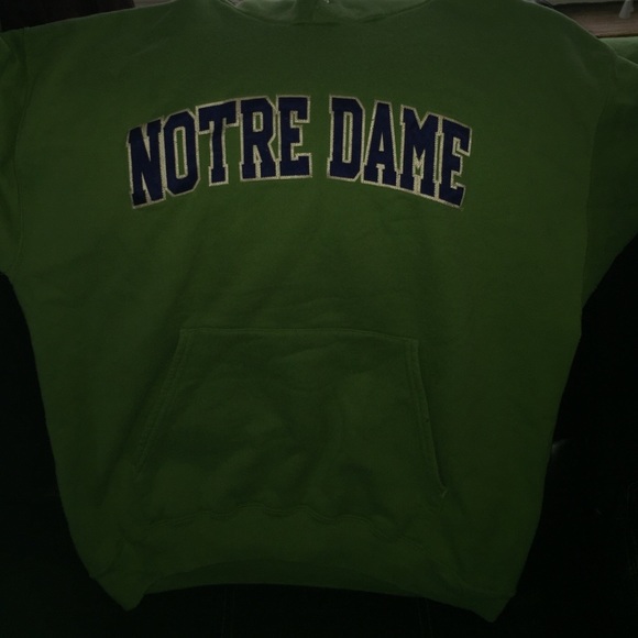 Notre Dame hoodie size L