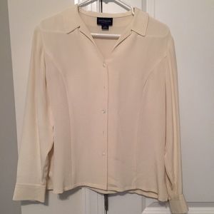 Ann Taylor Silk Blouse