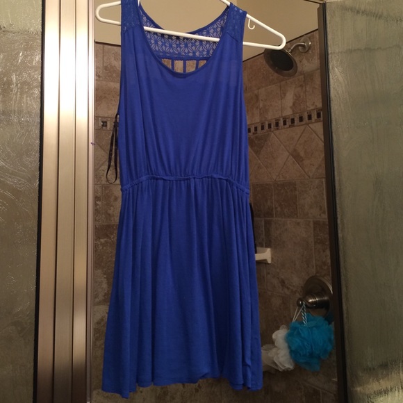 Cobalt blue sundress