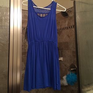 Cobalt blue sundress