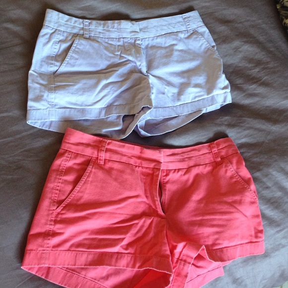 JCREW chino shorts