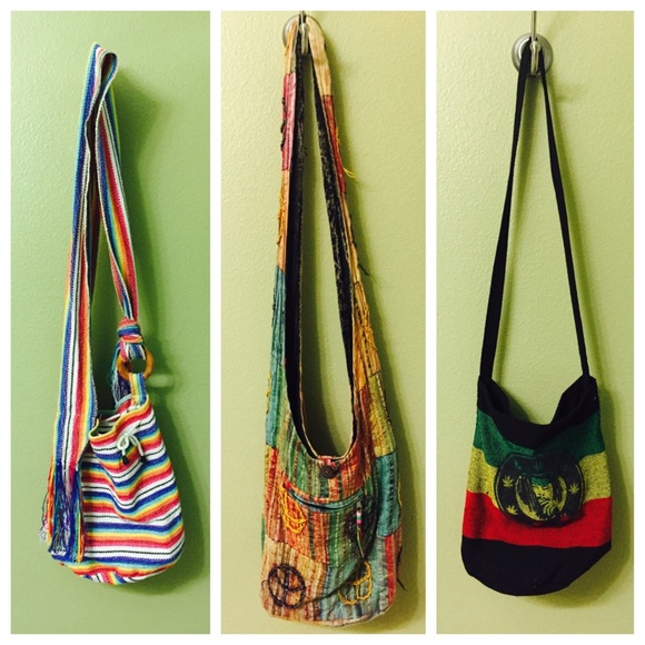 Hippie / BoHo Bags - Various Styles