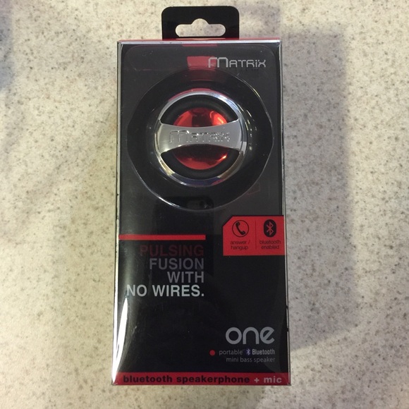 Mini Matrix speaker
