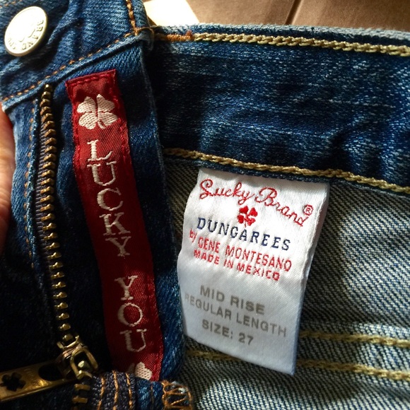 Lucky Brand Denim - 🍀Lucky Brand Jeans 🍀 Mid Rise Regular 27 x 32🍀