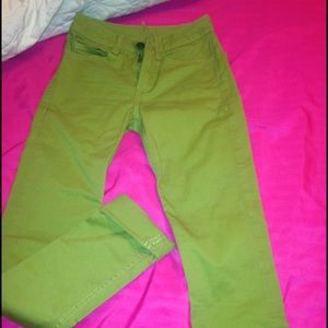 Super tiny American apparel pants