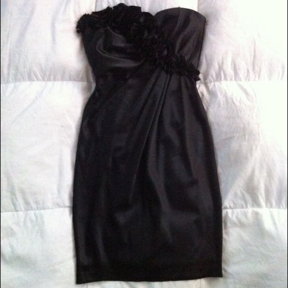 Black London Times formal dress