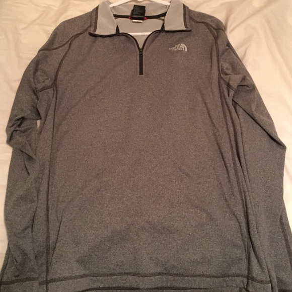 North Face Half Zip