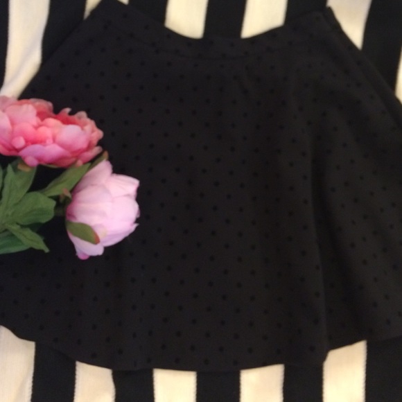 Madewell polka dot mini