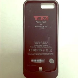 Tumi power pack for iPhone 5/5s