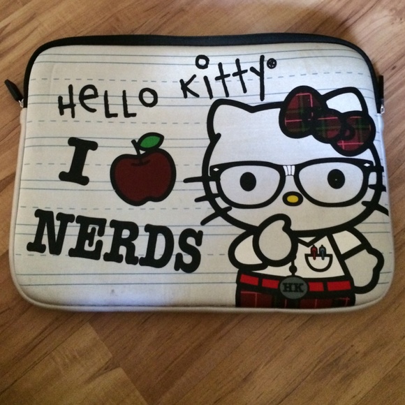Hello kitty laptop case. NWOT