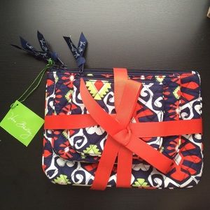 Vera Bradley Cosmetic Trio Set in "Sun Valley"