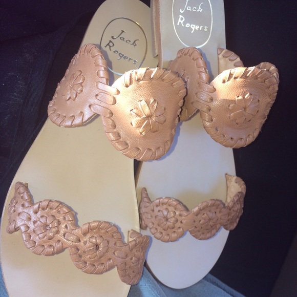 Jack Rogers Lauren Sandals size 6