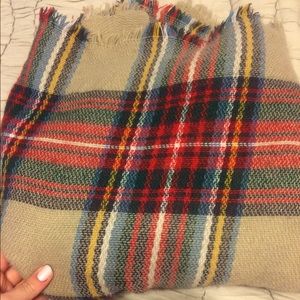 Large blanket scarf