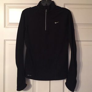 Nike Half-Zip Running Shirt
