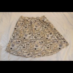 Route 66 skirt