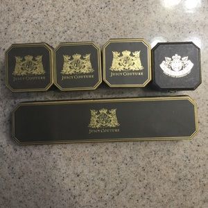 Juicy couture charms