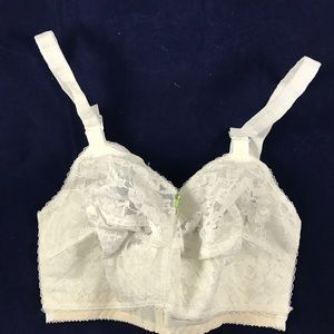 Figurette Vintage 30H bra 60s 70's bullet bra