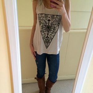 Soprano tribal muscle tank