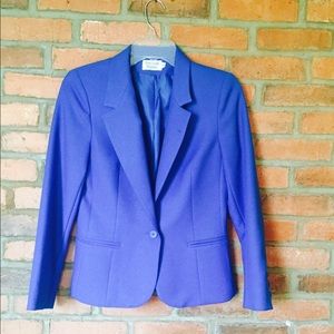 Dark blue blazer