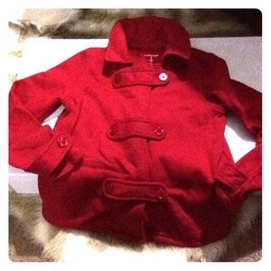 Red little girls sweatshirt!!